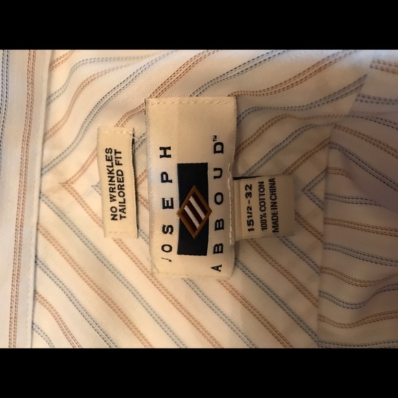 Joseph Abboud dress shirt - Picture 10 of 11